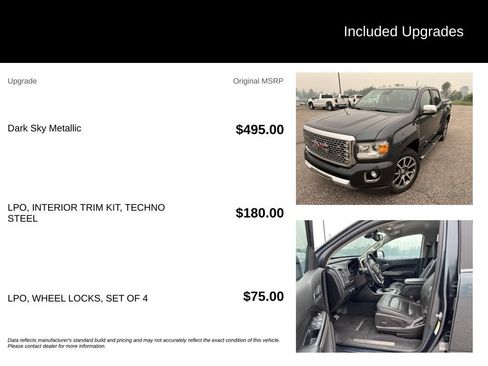 Used 2020 GMC Canyon Denali AWD/4WD image 6
