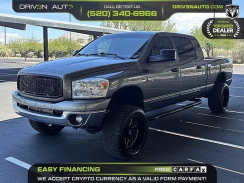 Used 2007 Dodge Ram 2500 Truck SLT AWD/4WD image 3