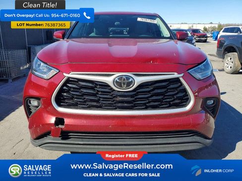 Used 2020 Toyota Highlander LE image 7