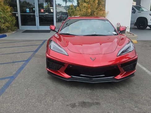 Used 2023 Chevrolet Corvette Stingray Preferred Cpe w/ 2LT RWD image 2