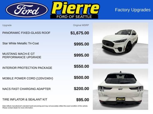 New 2025 Ford Mustang Mach-E GT w/ Interior Protection Package image 13