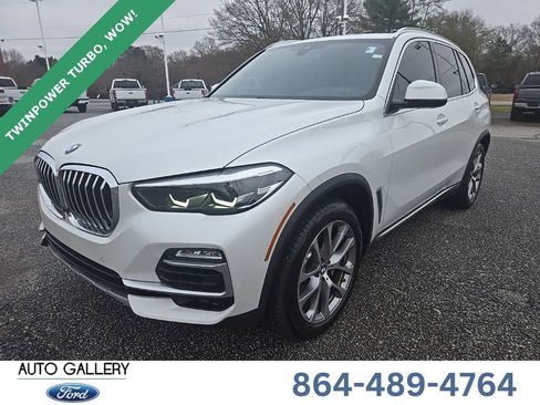 Used 2019 BMW X5 xDrive40i w/ Convenience Package image 1