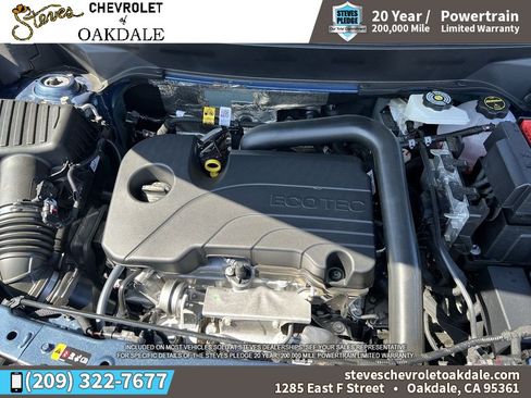 Used 2026 Chevrolet Equinox LT w/ Convenience Package II FWD image 33