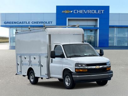 New 2025 Chevrolet Express 3500 w/ Power Convenience Package
