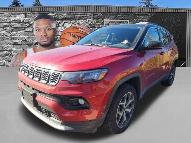 Used 2026 Jeep Compass Limited AWD/4WD image 1