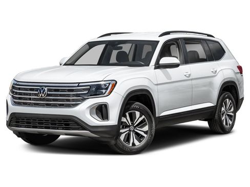 Used 2025 Volkswagen Atlas SE FWD image 1