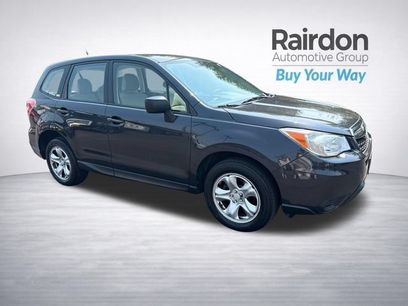 Used 2015 Subaru Forester 2.5i