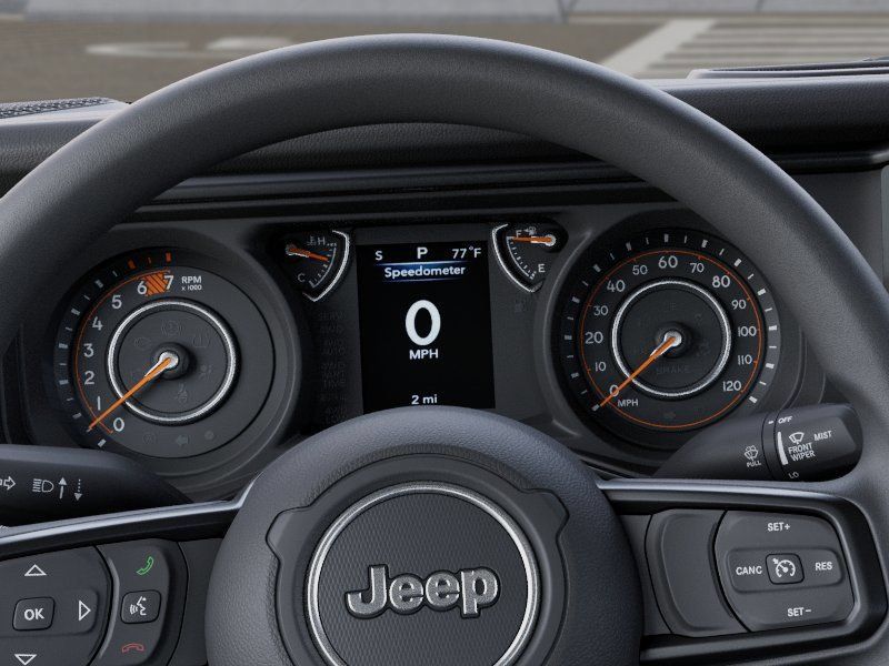 Used 2025 Jeep Wrangler Unlimited Sport AWD/4WD image 18