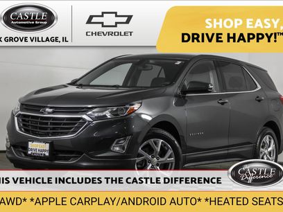 Used 2018 Chevrolet Equinox LT