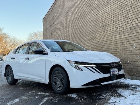 New 2026 Nissan Sentra S w/ Floor Mat Package image 2