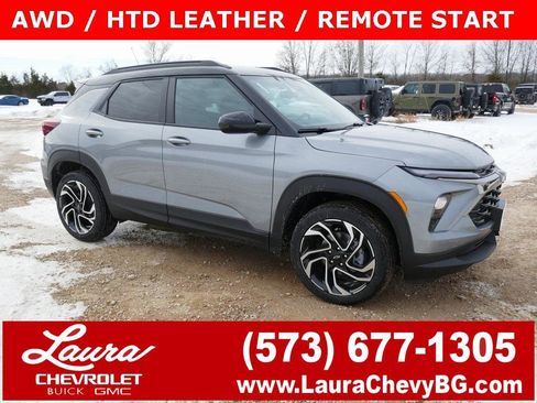 New 2026 Chevrolet TrailBlazer RS image 1