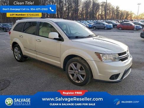 Used 2012 Dodge Journey Crew w/ Trailer Tow Prep Group image 5