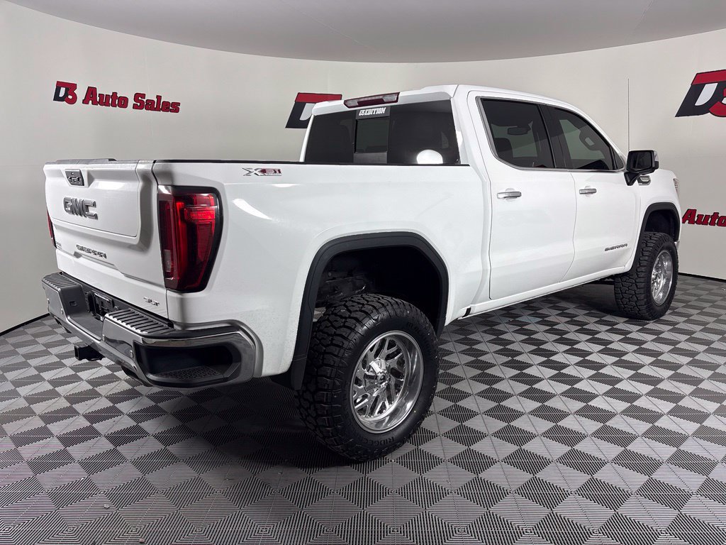 Used 2021 GMC Sierra 1500 SLT AWD/4WD image 8