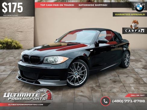 Used 2009 BMW 135i Convertible RWD image 43