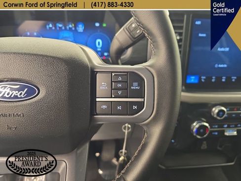 Used 2025 Ford F150 XLT w/ Equipment Group 301A Standard AWD/4WD image 30