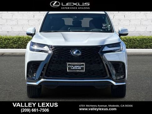 New 2026 Lexus LX 700h F Sport AWD/4WD image 9