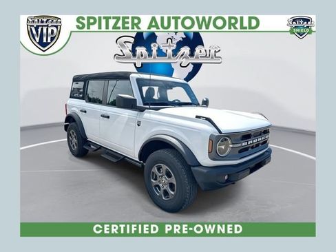 Used 2024 Ford Bronco Big Bend AWD/4WD image 1
