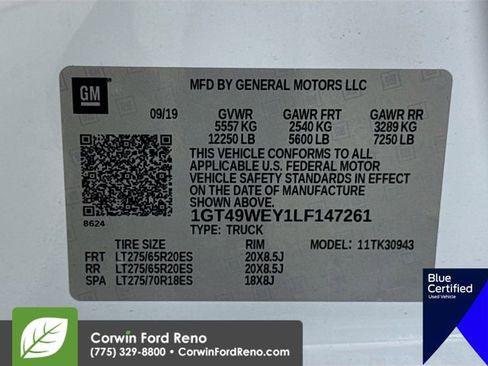 Used 2020 GMC Sierra 3500 Denali w/ Denali Ultimate Package image 37