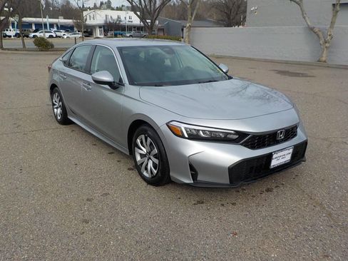 Used 2025 Honda Civic LX image 3