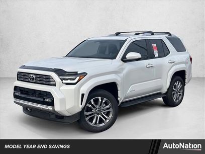 New 2025 Toyota 4Runner Limited