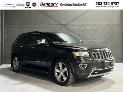 Used 2016 Jeep Grand Cherokee Overland