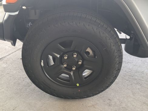 New 2026 Jeep Wrangler Sport AWD/4WD image 11