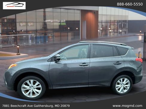 Used 2015 Toyota RAV4 Limited image 2