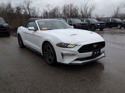 Used 2018 Ford Mustang Premium w/ Equipment Group 201A