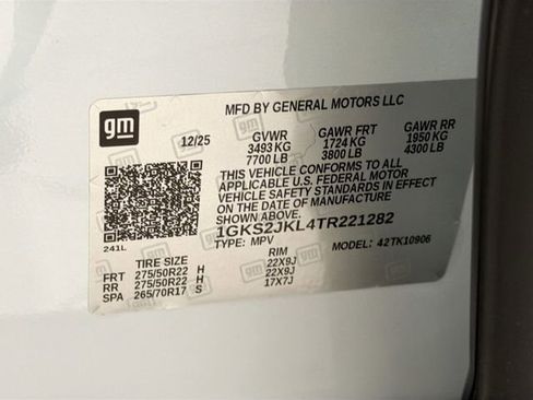 New 2026 GMC Yukon XL Denali w/ Sun & Power Step Package image 30