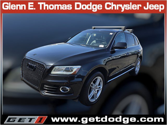 Used 2017 Audi Q5 2.0T Premium Plus w/ Technology Package AWD/4WD image 3