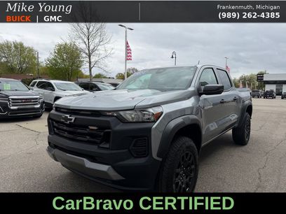 Used 2024 Chevrolet Colorado Trail Boss w/ Advanced Trailering Package