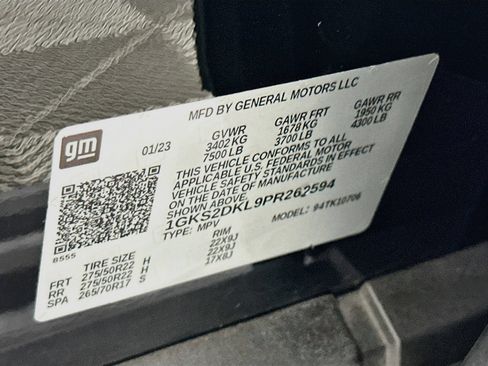 Used 2023 GMC Yukon Denali w/ Max Trailering Package AWD/4WD image 36