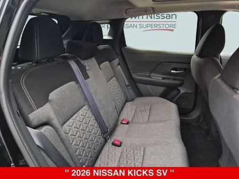 Certified 2026 Nissan Kicks SV w/ SV Premium Package AWD/4WD image 34