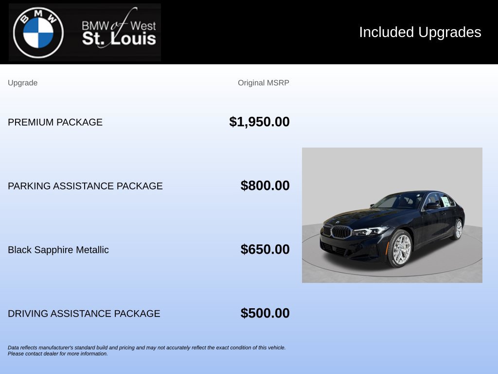 Used 2026 BMW 330i xDrive Sedan AWD/4WD image 18