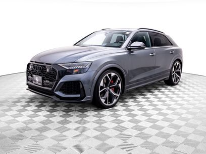 Used 2022 Audi RS Q8 w/ Black Optic Package
