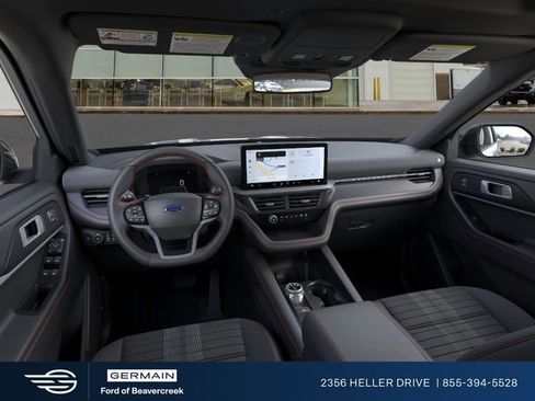 New 2026 Ford Explorer ST-Line w/ ST-Line Street Pack image 9