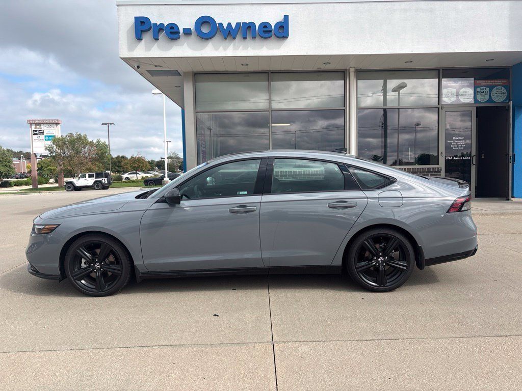 Certified 2026 Honda Accord Sport image 8