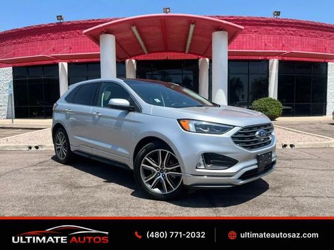 Used 2019 Ford Edge Titanium w/ Equipment Group 301A FWD image 1