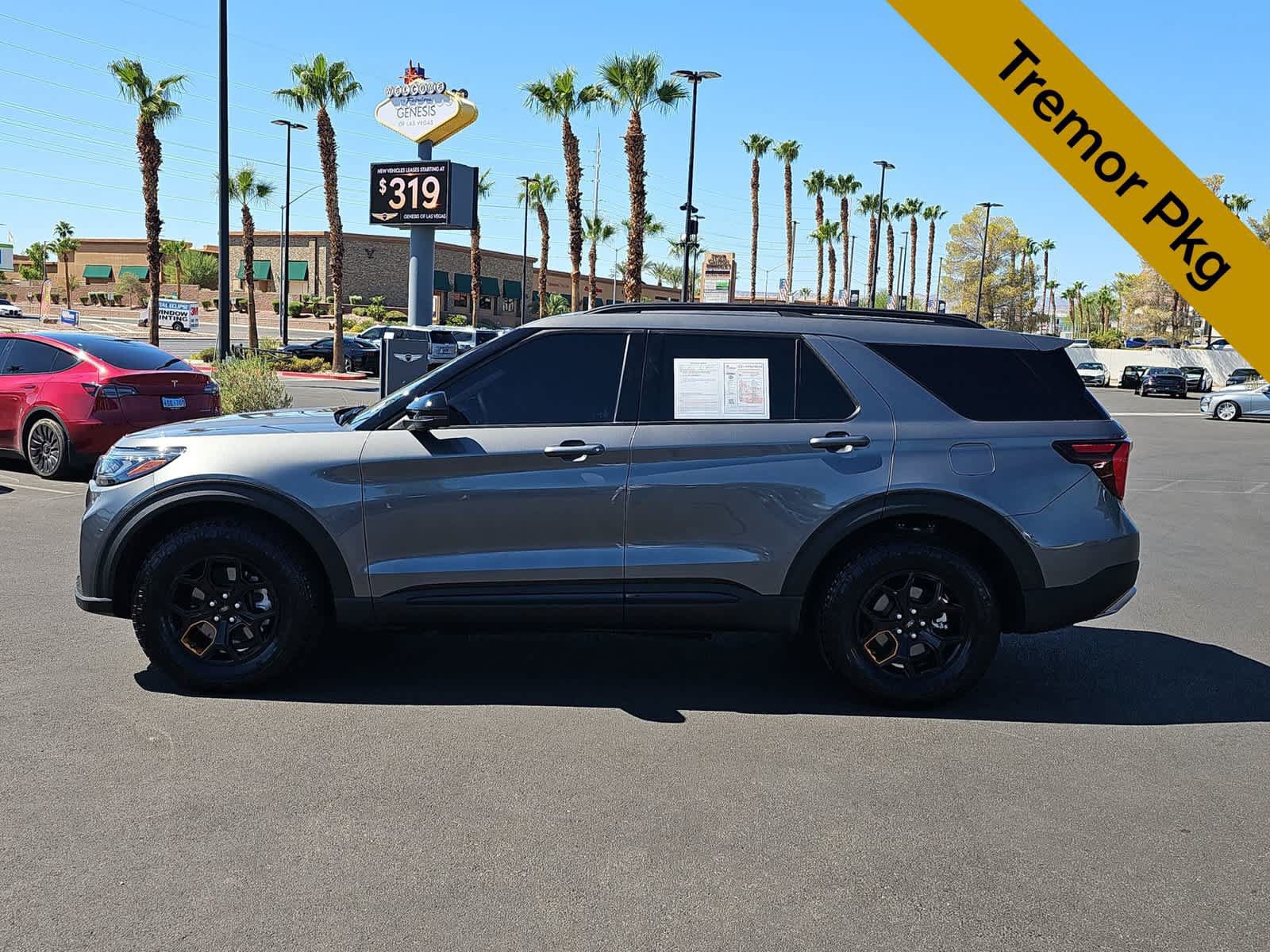 Used 2026 Ford Explorer Tremor w/ Tremor Convenience Package AWD/4WD image 9