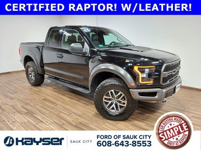 Certified 2018 Ford F150 Raptor w/ Equipment Group 801A Mid