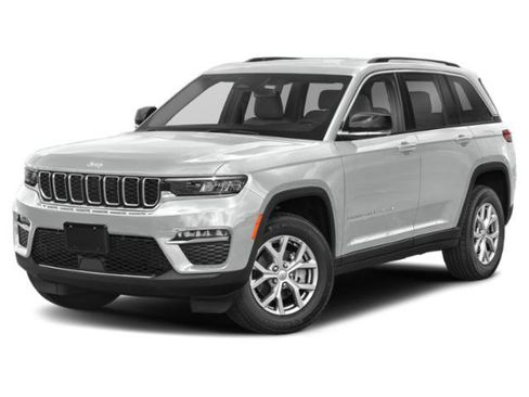Certified 2023 Jeep Grand Cherokee Altitude AWD/4WD image 1