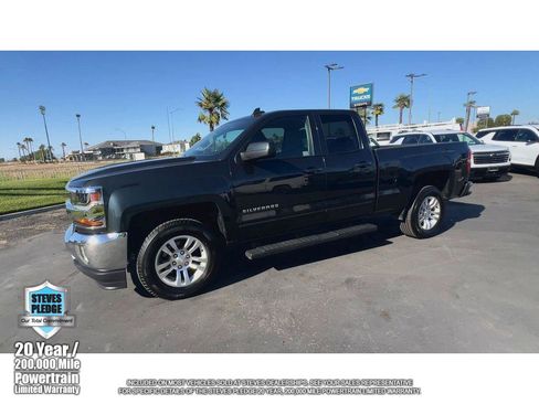 Certified 2017 Chevrolet Silverado 1500 LT w/ All Star Edition RWD image 8