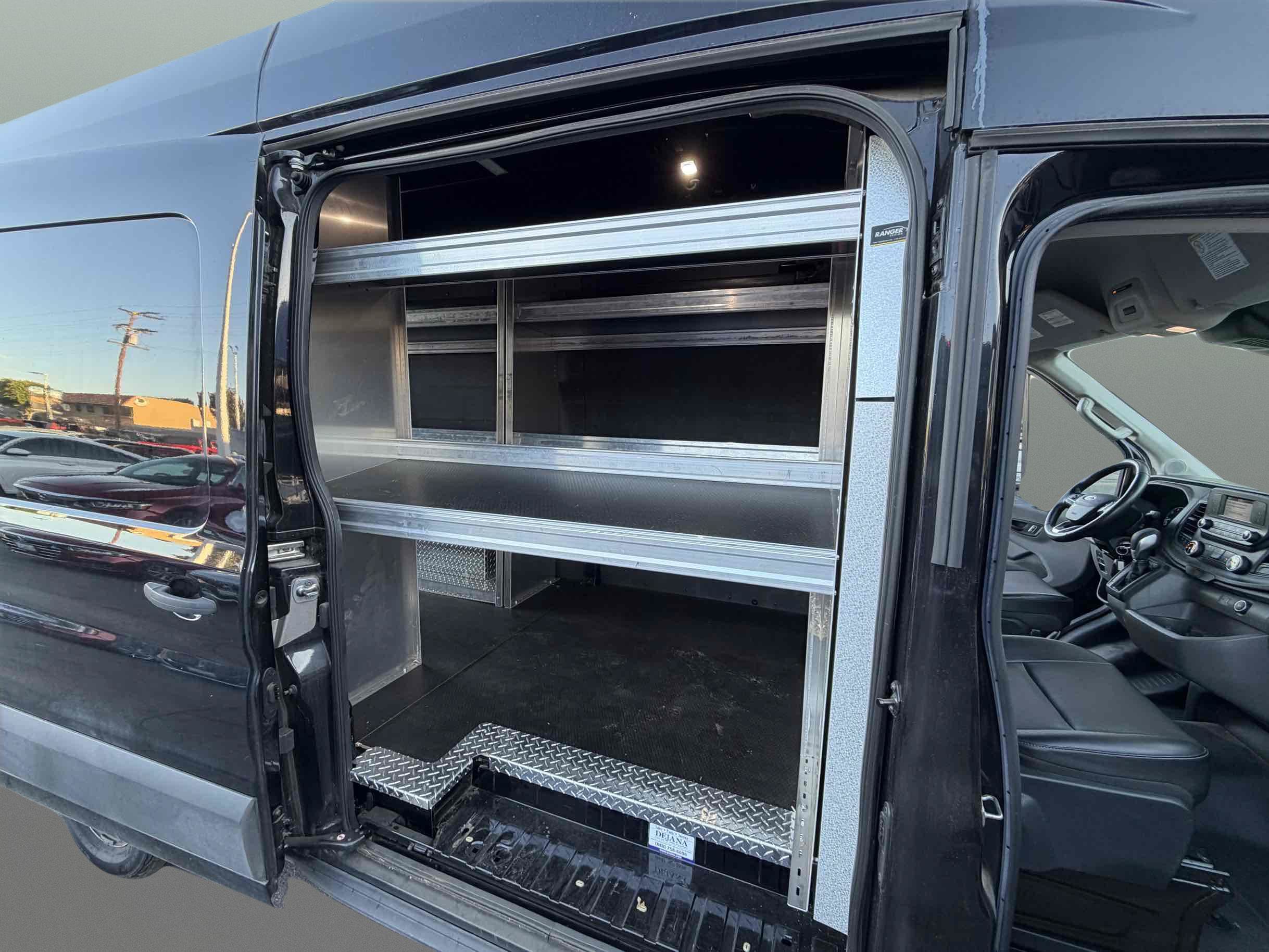 Used 2023 Ford Transit 250 148 High Roof Extended RWD image 14
