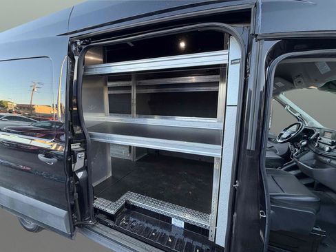 Used 2023 Ford Transit 250 148 High Roof Extended w/ Load Area Protection Package RWD image 14