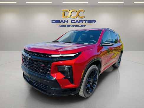 Used 2024 Chevrolet Traverse RS w/ LPO, Floor Liner Package image 16