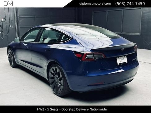 Used 2023 Tesla Model 3 Performance AWD/4WD image 5