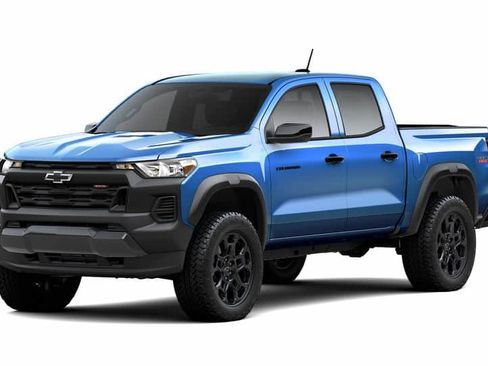 New 2026 Chevrolet Colorado Trail Boss AWD/4WD image 27