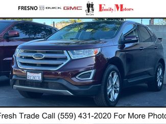 Used 2018 Ford Edge Titanium FWD video 1