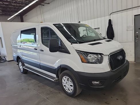 Used 2025 Ford Transit 250 Low Roof w/ Exterior Upgrade Package RWD image 1