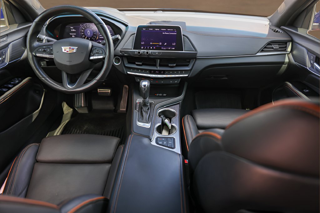 Used 2023 Cadillac CT4 Sport w/ Technology Package RWD image 25